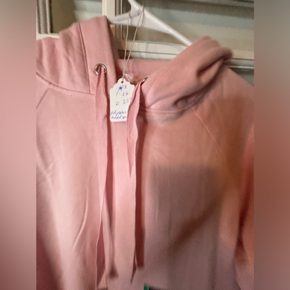 Pink Hoodie-Size 16/18 - Picture 2 of 11